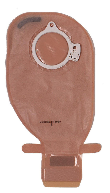 Coloplast Corp Assura 2-Piece Drainable Pouches with EasiClose Wide Outlet 13985 - 10.0 Each - MDL-COI13985