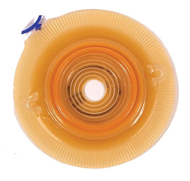 Coloplast Assura Standard Wear Convex Light Barrier, Pre-Cut, 7/8" (22 mm), Green Code - 14272 - 5 Each