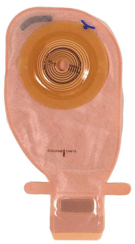 Coloplast Ostomy Systems Assura Convex Light MAXI 11-1/4" / 530 mL Drainable Pouch with Filter, Opaque, Cut-to-Fit, 5/8"-1-11/16" (15-43 mm) - 14415 - 10 Each