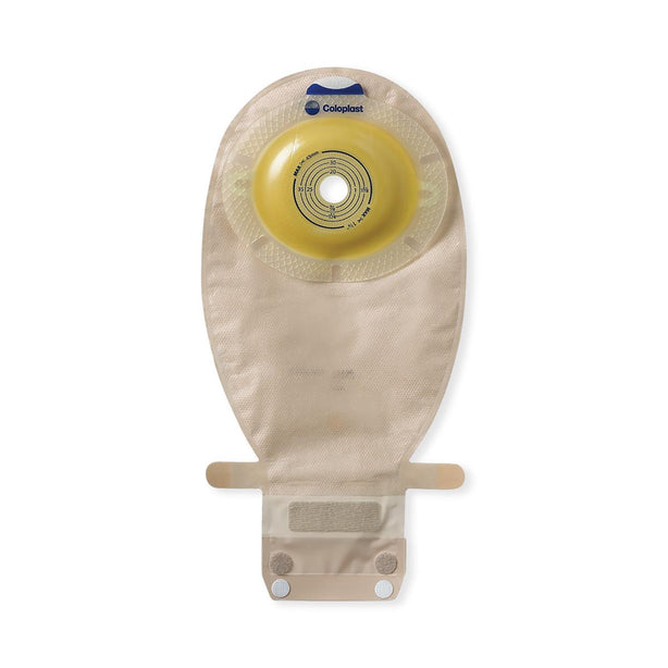 SenSura Xpro Convex Light Maxi 11-1/2" / 655 mL Drainable Pouch with Filter, Transparent, Cut-to-Fit, 5/8"-1-11/16" (15-43 mm), Assura and Systems - 15696 - 1 Each