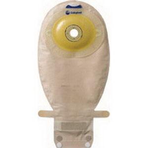 SenSura Xpro Convex Light Maxi 11-1/2" / 655 mL Drainable Pouch with Filter, Transparent, Cut-to-Fit, 5/8"-1-11/16" (15-43 mm), Assura and Systems - 15696 - 10 Each