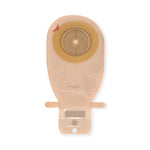 Coloplast Ostomy Systems Assura Flat MAXI 11-1/2" / 530 mL Drainable Pouch without Filter, Opaque, Cut-to-Fit, 3/8"-3" (10-75 mm) - 15871 - 10 Each