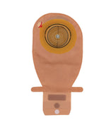 Coloplast Ostomy Systems Assura Flat MAXI 11-1/2" / 530 mL Drainable Pouch with Filter, Opaque, Pre-Cut, 1-3/8" (35 mm) - 15876 - 10 Each