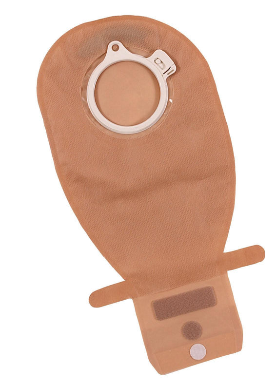 Coloplast Corp Assura 2-Piece Drainable Pouches with EasiClose Wide Outlet 15986 - 10.0 Each - MDL-COI15986