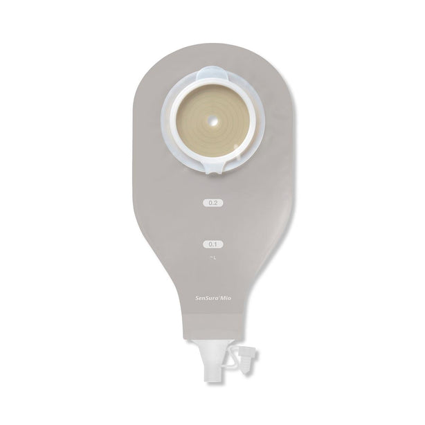 SenSura Mio 1-Piece Post-Op Ostomy Pouch with Soft Outlet, Sterile, Cut-to-Fit, 680 mL, 3/8" to 2-3/4" Stoma - 18680 - 5 Each