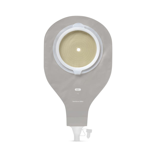 Coloplast SenSura Mio 1-Piece Post-Op Pouch with Soft Outlet, Nonsterile, Cut-to-Fit, 725 mL, 3/8" to 4" Stoma - 18691 - 5 Each
