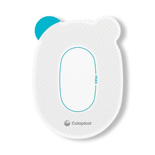 Coloplast Corp SenSura Mio Baby 2-Piece Barrier Baseplate 18705 5.0 Each-MDL-COI18705