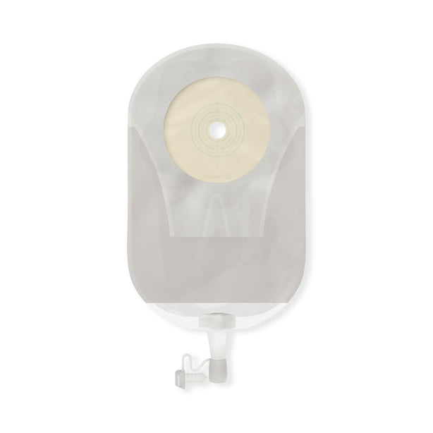 SenSura Mio Kids 1-Piece Open Ostomy Pouch with Soft Outlet, Midi, EasiClose Outlet, Cut-to-Fit, Transparent, 3/8" to 1-3/8" Stoma - 18712 - 10 Each