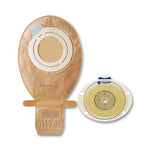 SenSura Flex Xpro Extended Wear Barrier + Maxi Drainable Pouch, Transparent, Cut-to-Fit, 5/8"-2-1/16" (15-53 mm), Yellow Code, 2-Piece Single Use Ostomy Kit - 21004 - 5 Each