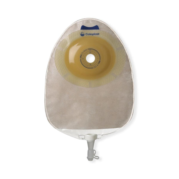 Coloplast Ostomy SenSura Xpro 1-Piece Convex Light Urostomy Single Use Kit, Transparent, Cut-to-Fit, 5/8"-1-5/16" (15-33 mm) - 21006 - 5 Each
