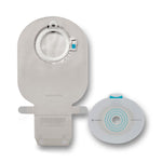 SenSura Mio Click 2-Piece Single-Use Ostomy Kit, Extended-Wear Maxi Pouch with EasiClose Wide Outlet (COI11483), Flat Barrier with Belt Tabs (COI10522), Transparent, Cut-to-Fit, 3/8" to 2-1/8" Stoma - 21008 - 5 Each