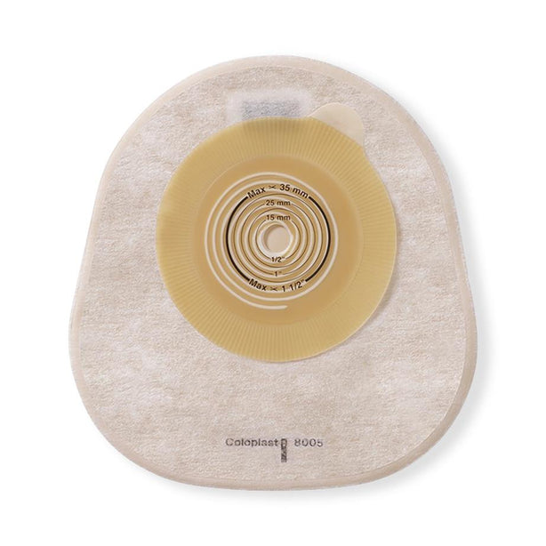 Coloplast Corp Assura Flat 1-Piece Closed Ostomy Pouch 2125 - 30.0 Each - MDL-COI2125