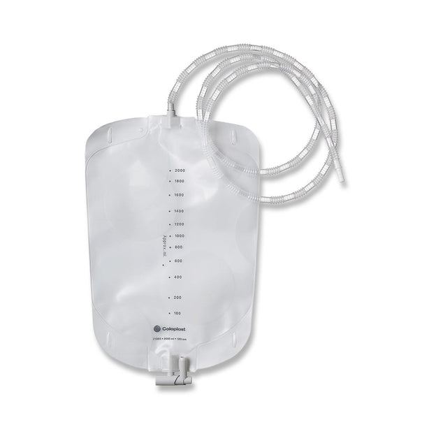 Coloplast Urostomy Night Bags - 21365 - 1 Each - MDL-COI21365H
