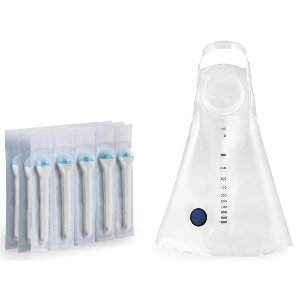 Coloplast Peristeen Plus Transanal Irrigation Kit with 15 Catheters, Size Small, Pediatric - 29149 - 1 Each