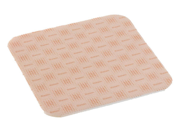 Coloplast Nonadhesive Wound Biatain Non-Adhesive Foam Dressing, Sterile, 8" x 8" - 3416 - 5 Each
