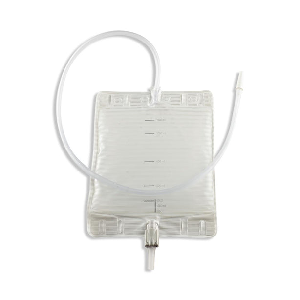 COLOPLAST Conveen Drainage Bags, Urinary, Antireflux, 1500 mL - 05062 - 10 Each