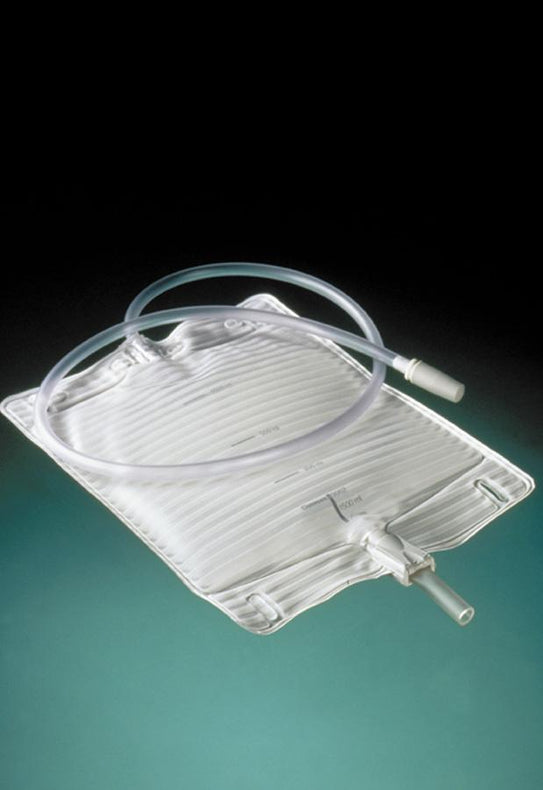Coloplast Contoured Conveen Urinary Leg Bag, 28 oz., Size L, 18' Tubing - 5174 - 10 Each
