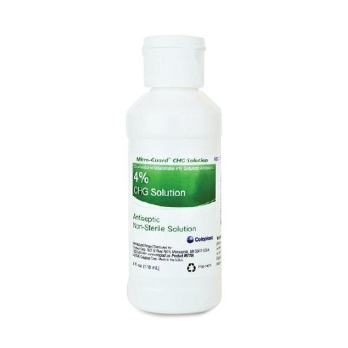 COLOPLAST CORP Micro-Guard CHG Solution 67760 1 Each - MDL-COI67760H