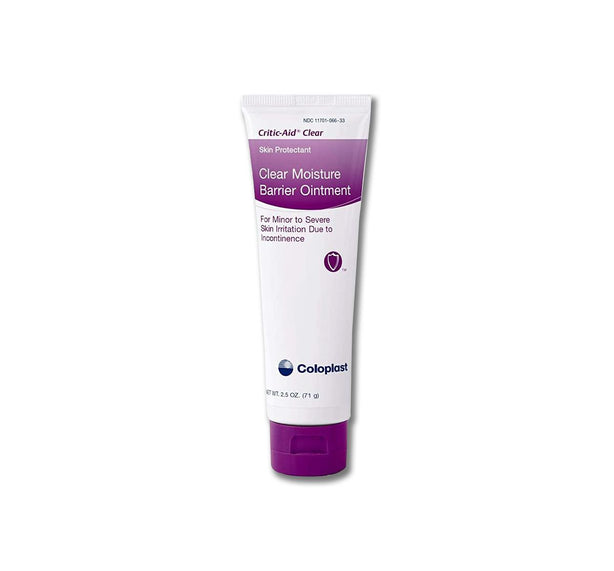 COLOPLAST CORP Coloplast Critic-Aid Clear Barrier Ointments 7566 12 Each-MDL-COI7566