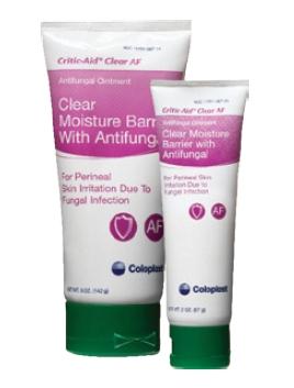 Coloplast AF Critic-Aid Clear Moisture Barrier Ointment with Antifungal, 5-oz. Tube - COI7572