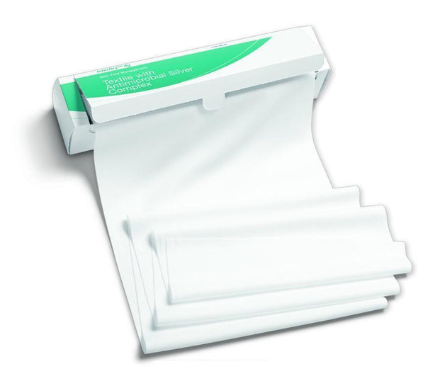 COLOPLAST CORP InterDry Ag Textiles with Silver Complex 7910 10 Each-MDL-COI7910