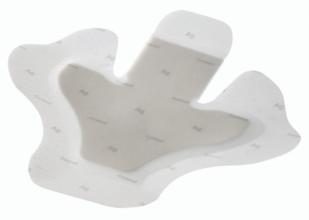 Biatain Ag Adhesive Foam Heel Wound Dressing - 9643 - 5 Each - MDL-COI9643