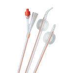 Coloplast AA Folysil 2-Way Straight Tip Silicone Foley Catheter, 15 cc Balloon Coude Tip, 18 Fr - 6118 - 5 Each