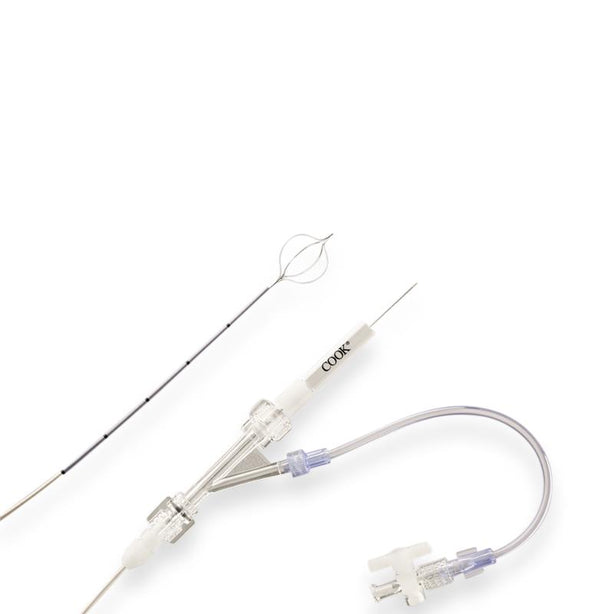 Cook Inc Biliary Catheters: Nathanson Cystic / Common Bile Duct Exploration Set, 70cm Catheter length G03298 - 1.0 Each