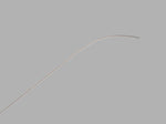 Cook G05822 Cope Mandrel Guidewire, Stainless Steel with Platinum Tip, 0.018" Diameter, 100 cm, 7 cm Taper - MDL-COKG05822 - 1 Each