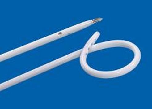 Cook G09492 Yueh Centesis Straight Catheter Needle, 5 Fr, 19G Needle, 15 cm - MDL-COKG09492 - 1 Each