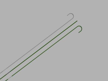 Cook Inc Cook Amplatz Stiff Support Wireguides - COKG09954