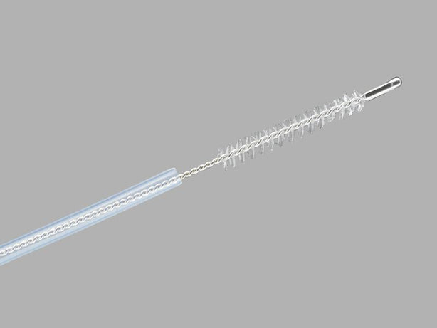 Cook G21386 Cytology Brush, Used with Bronchoscope, 5 Fr x 120 cm Sheath Length, 3 mm Brush Diameter - MDL-COKG21386BX - 10 Each