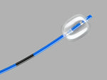 COOK Double-Lumen Escort II Double Lumen Extraction Balloon, 6.8 Fr x 200 cm, Catheter Tapered to 5.0 Fr, 8.5 mm Inflated Balloon Diameter, Purple Connection - G21664 - 1 Each