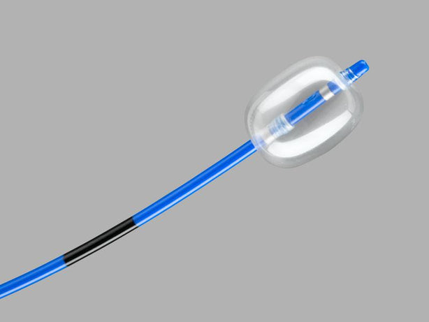 COOK Double-Lumen Escort II Double Lumen Extraction Balloon, 6.8 Fr x 200 cm, Catheter Tapered to 5.0 Fr, 8.5 mm Inflated Balloon Diameter, Purple Connection - G21664 - 1 Each