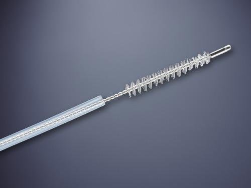 Cook G22108 Cytology Brush, Used with Colonoscope, 7 Fr x 240 cm Sheath Length, 3 mm Brush Diameter - MDL-COKG22108 - 10 Each