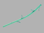 Geenen Pancreatic Stent Set, 3 Fr x 5 cm, 0.018" Wire Guide Diameter - G27181 - 1 Each