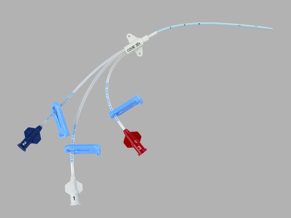 Cook Inc Cook Triple-Lumen Polyurethane Central Venous Catheter Set G4 ...