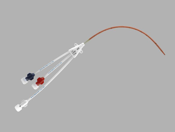 Cook Sets G44128 Spectrum Triple Lumen Central Venous Catheter Tray, Standard, Polyurethane, 7.0 Fr, 20 cm, with 0.032"/18 Gauge Wireguide - MDL-COKG44128 - 1 Each