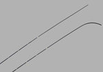 Acrobat 2 Calibrated-Tip Wire Guides - G47608 - 1 Each - MDL-COKG47608