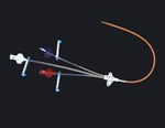 Cook Sets G47833 Spectrum Triple Lumen Central Venous Catheter Tray, Standard, Polyurethane, 7.0 Fr, 20 cm, with 0.032"/18 Gauge Wireguide - MDL-COKG47833 - 1 Each