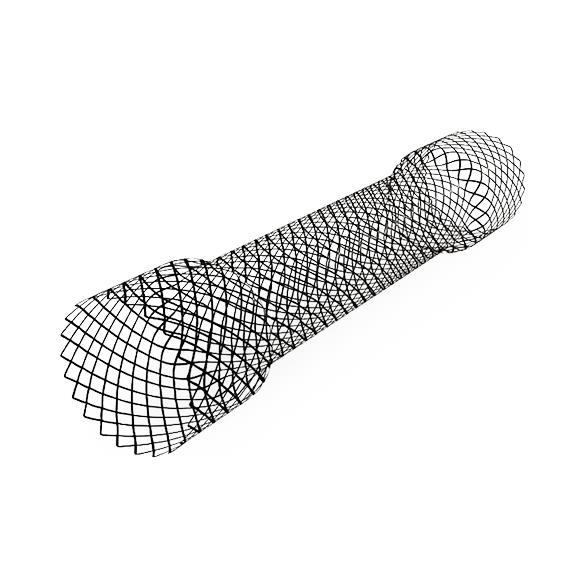 Cook Evolution Colonic Controlled-Release Stent - G48029 - 1 Each - MDL-COKG48029