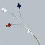 Cook Full Spectrum Central Venous Catheter Tray, Curved Needle with Suture and Holder, Triple Lumen, 7.0 Fr, 20 cm - G49804 - 1 Each