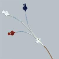 Cook Full Spectrum Central Venous Catheter Tray, Curved Needle with Suture and Holder, Triple Lumen, 7.0 Fr, 20 cm - G49804 - 1 Each