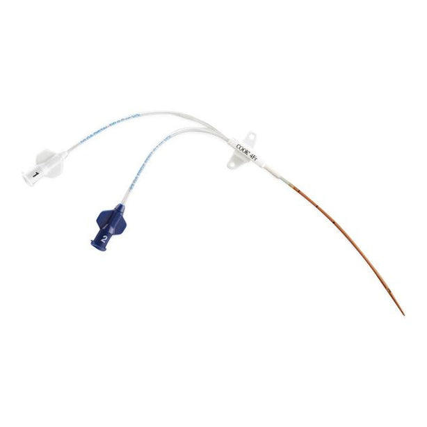 Cook Sets and Spectrum Central Venous Tray with 2-Lumen 15 cm Long 8 Fr Minocycline / Rifampin Impregnated Catheter - G50819 - 1 Each