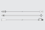 Cook Malecot Sets G55822 Drainage Catheter, Suprapubic, UMPC-10-30 - MDL-COKG55822 - 1 Each