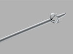 Cook Drainage Sets G55824 Malecot Suprapubic Catheter, 14 Fr x 30 cm, UMPC-14-30 - MDL-COKG55824 - 1 Each