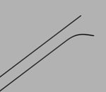 Cook Roadrunner UniGlide Hydrophilic Wire Guides - G56162 - 5 Each - MDL-COKG56162