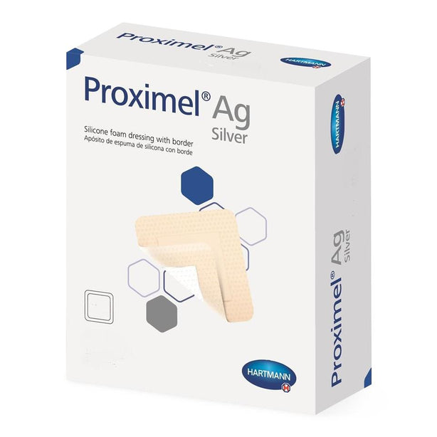 HARTMANN USA, INC. Proximel Ag Silver Silicone Foam Dressing 15400000 5 Each - MDL-CON15400000