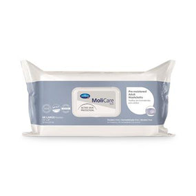 Hartmann Usa, Inc. Hartmann USA MoliCare Skin Washcloths 225600 - 12.0 Each