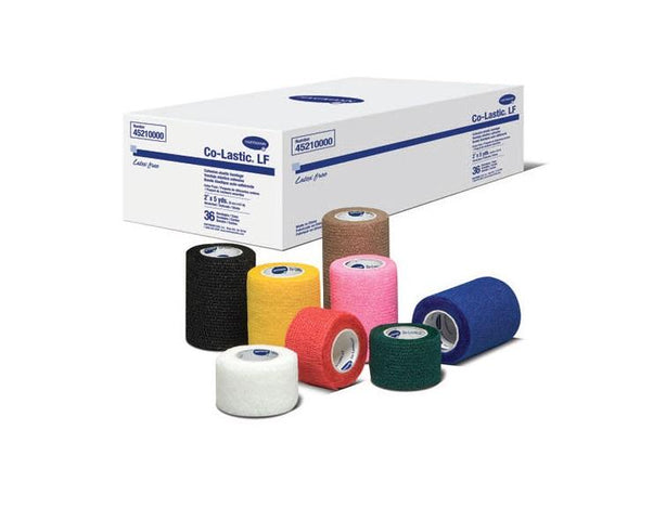 Co-Lastic LF Cohesive Bandages - 45110000 - 48 Each - MDL-CON45110000